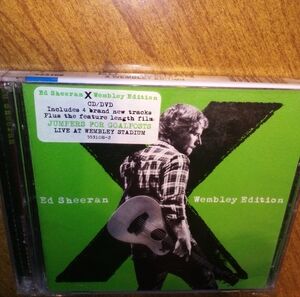 Ed Sheeran X Wembley Edition 2015 Atlantic Records CD/DVD Sealed